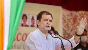 Congress to demonstrate political show of strength on Monday against ED summons to Rahul Gandhi