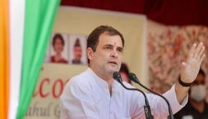 Congress to demonstrate political show of strength on Monday against ED summons to Rahul Gandhi