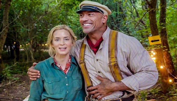 Dwayne Johnson, Emily Blunt returning for 'Jungle Cruise' sequel