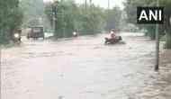 Delhi: Waterlogging hits vehicular movement