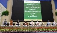 Sarbanand Sonowal launches mobile app with five-minute Yoga protocol for working professionals 