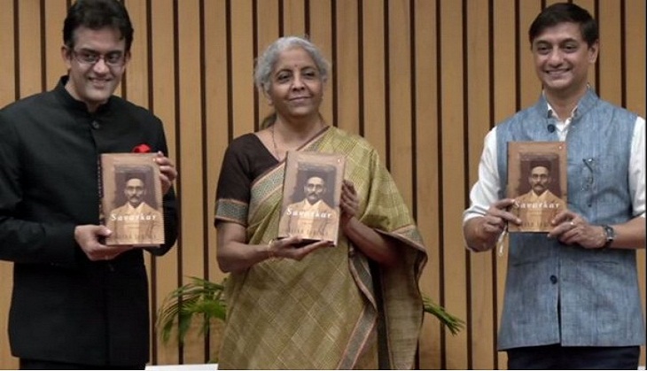 Need to have informed conversation about Savarkar, says FM Nirmala Sitharaman