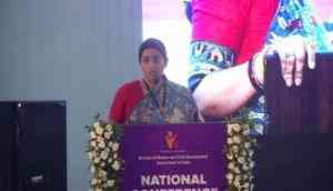 Smriti Irani inaugurates Poshan 2.0, urges all districts to establish Poshan Vatikas