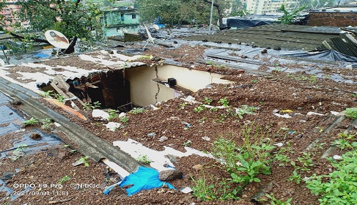 Maharashtra: One injured in roof collapse in Kalwa