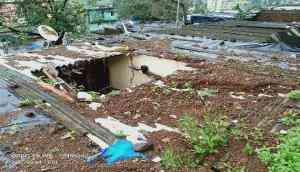 Maharashtra: One injured in roof collapse in Kalwa