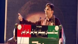 Pakistan lawmaker Mohsin Dawar launches party to promote secular, federal, democratic system