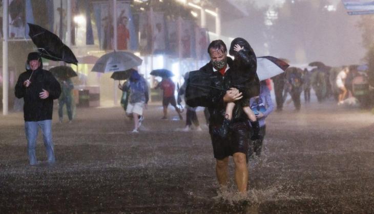 Emergency declared in New York amid 'record-breaking rain', flooding