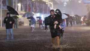 Emergency declared in New York amid 'record-breaking rain', flooding