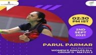 Tokyo Paralympics 2021: Shuttler Parul Parmar loses to Germany's Katrin Seibert 