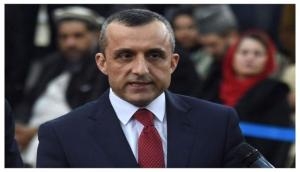 Amrullah Saleh says, don't want to surrender to Taliban, have asked my guard to shoot me twice in head if I get wounded