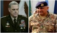 Top US General, Pak Army chief discuss security situation in Pakistan, surrounding region