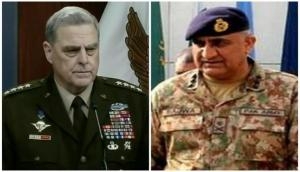 Top US General, Pak Army chief discuss security situation in Pakistan, surrounding region