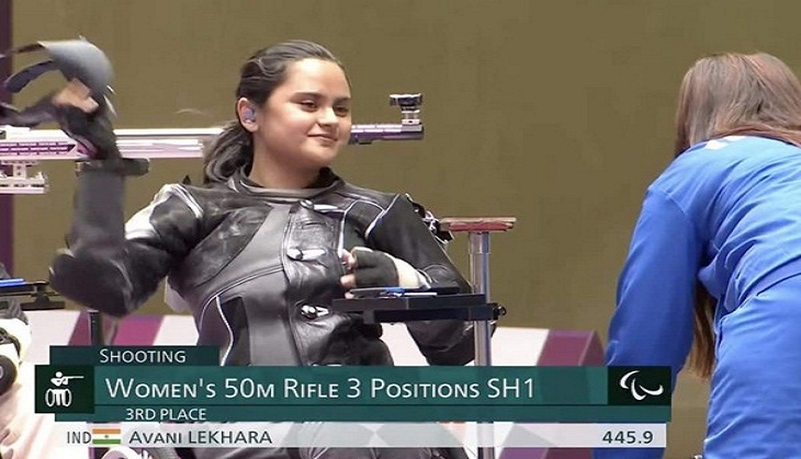 Tokyo Paralympics 2021: Union Ministers shower wishes for shooter Avani Lekhara for bagging Bronze medal