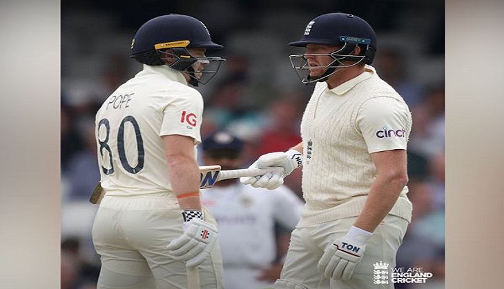 Eng vs Ind, 4th Test: Pope and Bairstow keep hosts in the game after Umesh's burst (Lunch, Day 2)