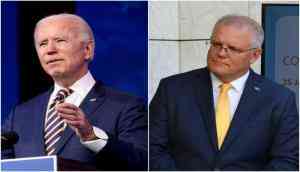 Joe Biden speaks with Australian PM Morrison, discusses Afghanistan, Quad