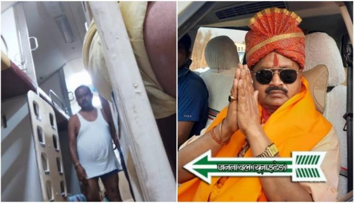 JDU MLA seen roaming in undergarments on Patna-Delhi train, claims 'upset stomach'
