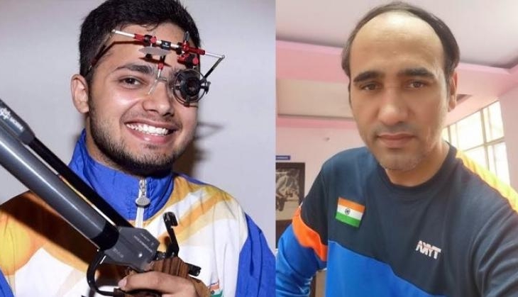 Manish Narwal and Singhraj