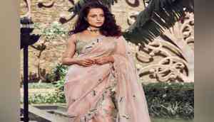 Kangana Ranaut heads to Delhi for recce of her film 'Emergency' 