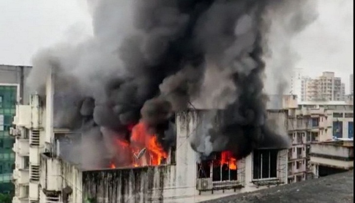 Maharashtra: Another fire breaks out in Mumbai Suburb; fire personnel injured