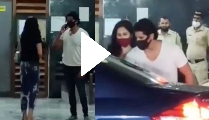 Karanvir Bohra befitting reply to paparazzo for calling him ‘gareeb’ at Sidharth Shukla’s residence