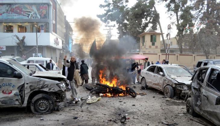 Pakistan Blast