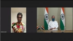 Odisha CM speaks to Pramod Bhagat, congratulates him for winning gold at Tokyo Paralympics