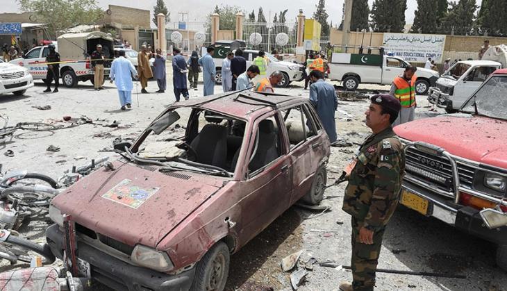 Pakistan: TTP claims responsibility for suicide attack in Quetta 