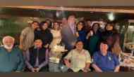 Neetu Kapoor celebrates Rishi Kapoor's birth anniversary with his close friends
