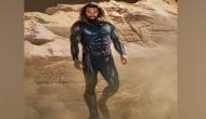 Jason Momoa unveils first look of his new costume for 'Aquaman and the Lost Kingdom'