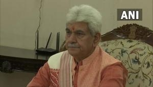 Manoj Sinha condemns killing of Policeman in Anantnag says his 'Supreme sacrifice' won't go in vain