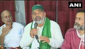 Reaching Karnal to seek justice for farmer killed in lathi charge by Haryana police: Rakesh Tikait