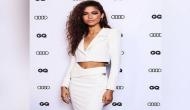 Zendaya recalls refusing first kissing scene for camera