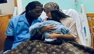 Carbi B, Offset welcome second baby together
