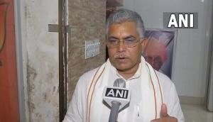 Suvendu Adhikari defeated Mamata Banerjee once, now someone else should be given chance: Dilip Ghosh on Bhabanipur by-polls