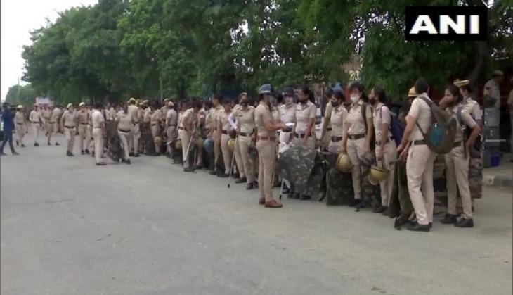 Haryana: Security beefed up, prohibitory orders in place in Karnal ahead of Kisan Mahapanchayat