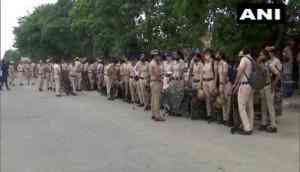 Haryana: Security beefed up, prohibitory orders in place in Karnal ahead of Kisan Mahapanchayat