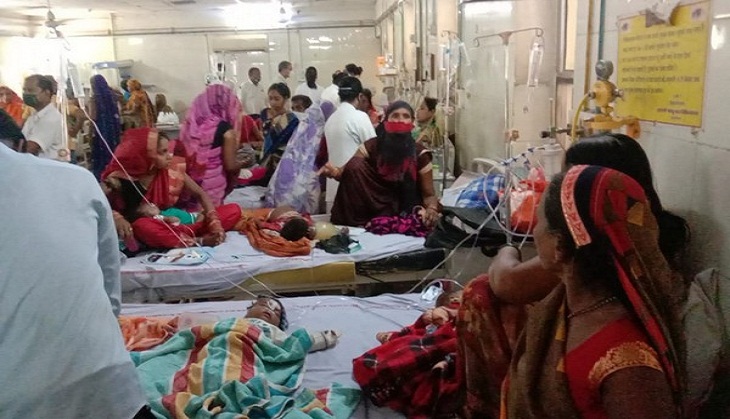 Amid COVID-19, viral fever among children is ragging in Delhi, Noida