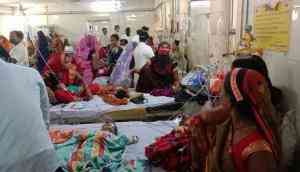 Amid COVID-19, viral fever among children is ragging in Delhi, Noida