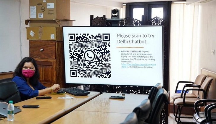 Delhi govt launches new COVID-19 WhatsApp helpdesk number