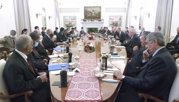 India, Russia agree to coordinate approaches in multilateral formats on Afghan settlement