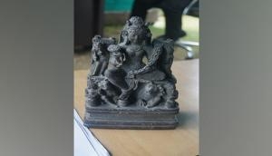 J-K: 1200-year-old sculpture of Goddess Durga recovered by Budgam police