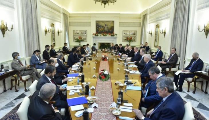 India-Russia high-level meeting on Afghanistan underway in Delhi