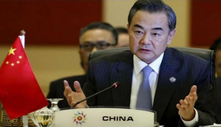 Chinese Foreign Minister Wang Yi