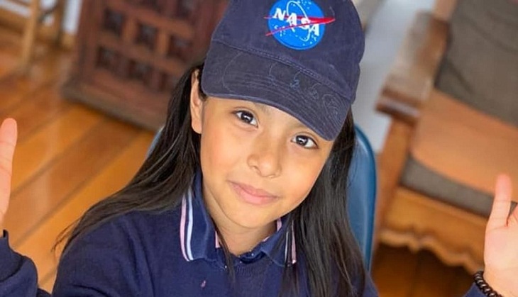 Unbelievable! This 8-year-old girl’s IQ is higher than that of Stephen Hawking and Einstein