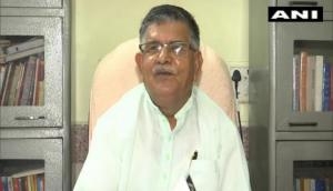 After central leadership's intervention, Rajasthan BJP MLA Meghwal not to move censure motion against LoP Kataria 