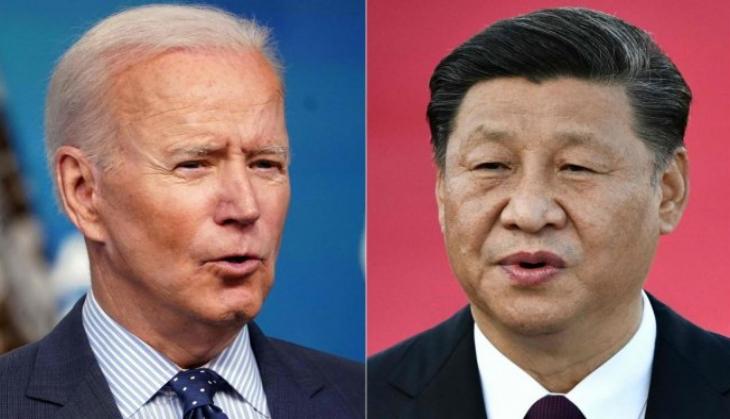 In phone call with Xi, Biden talks about ensuring US-China 'competition' does not become 'conflict': White House