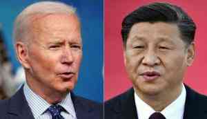 In phone call with Xi, Biden talks about ensuring US-China 'competition' does not become 'conflict': White House