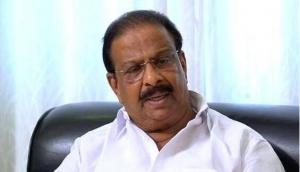 KPCC chief K Sudhakaran alleges police booked him out of vendetta