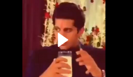 Old video from Karanvir Bohra's tv serial shows him swallowing cockroach with milk; netizens say ‘his khatron ke khiladi audition’