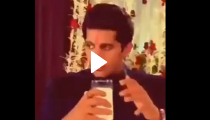 Old video from Karanvir Bohra's tv serial shows him swallowing cockroach with milk; netizens say ‘his khatron ke khiladi audition’